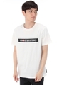 【AZUL by moussy】GHOSTBUSTERSboxロゴクルーネック半袖T/WHT