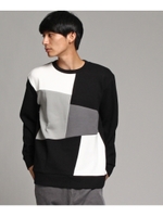 【WEB限定】パッチワークプルオーバー/グレー(512)