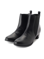 サイドゴアショートブーツ/ダークブラウン(043)