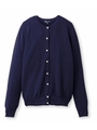 メタルボタンニットカーディガン/ネイビー(093)