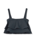 リネンコンパクトサテンシャツ/オフホワイト(003)