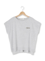 フェイクポケットドルマンニット/ライトグレー(011)