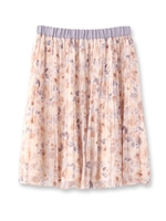 フラワーギャザースカート/ベビーピンク(171)