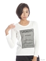 LOCALITY　ロンT/ホワイト