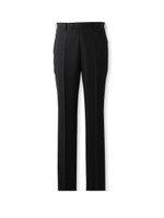 カノニコ サージノータックパンツ/ブラック(019)