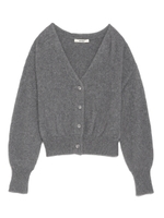 ソフトコンパクトカーディガン/PNK