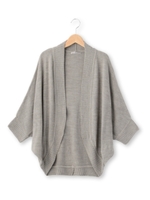 モモンガニットカーディガン/ブラック(019)