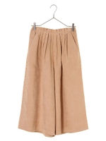 フェイクスエードスカウチョ/ピンクベージュ