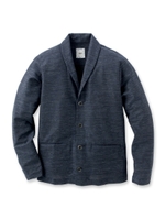 [EXTRAサイズ]リネンスラブインレーショールカーディガン/ダークグリーン(023)