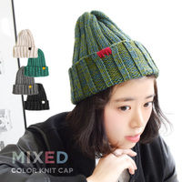 ポイントステッチ リブニットワッチ