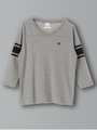 Champion Vネック7ST/杢グレー