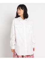 NELL 2ポケットシャツ/ホワイト(001)