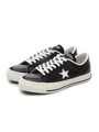 【CONVERSE】ONE STAR J/BLKxWHT