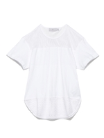 【adidas by Stella McCartney】ESS メッシュTシャツ/WHT