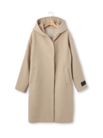 アムンゼンビーバーコート/ライトベージュ(051)