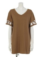 クロススリーブT OP/MOCA