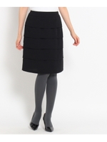 ティアードタイトスカート/キャメル(041)