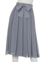 プリーツスカート/ライトブルー