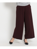 ミリオーネストレッチワイドパンツ/キャメル(041)