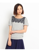 ヨークレースプルオーバー/グレー(012)