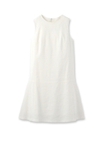 リネンシンプルワンピース/カーキ(027)