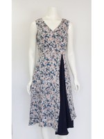 花柄ワンピース/BL