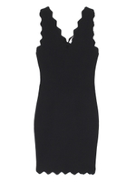 タイトニットドレス/BLK