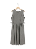 サイドレースアップワンピース/オフホワイト(003)