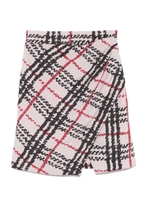 チェックギャザータイトスカート/PNK