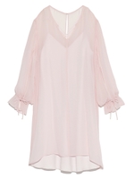 シフォンレイヤードワンピース/BRW