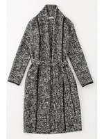 スラブツイードガウンコート/BEIGE