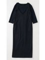 セットアップジャンバースカート/NAVY STRIP