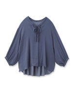 シンサテンボウタイブラウス/ナチュラル(050)