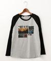 ラグラン長袖Tシャツ