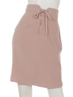 2WAYスエードタイトスカート/ダスティ