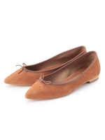 【FLAGSHOPマガジン掲載】C'ast Vague ポインテッドバレエシューズ/ベージュ(052)