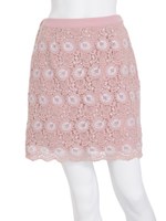 【石原さとみさん着用】カラーレースタイトSK/アイボリー