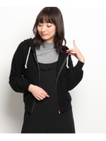 スムース裏毛パーカー/グレー(012)