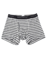 ボーダープリントアンダーウェア/ライトグレー(711)