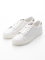 レースアップスニーカー/GOLD