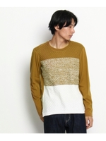 前身ニットジャージプルオーバー/ベージュ(352)