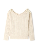 RIB DAIRIES/ホワイト(030)