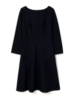 ハイテンションプリントワンピース/ブルー(110)