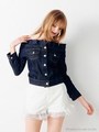 フリルショートパンツ/GRY