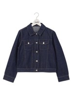 １２オンスデニムGジャン/ダークブルー