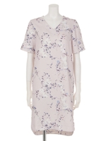 アイビーフラワーストレートOP/ネイビー