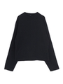OVER SLEEVES KNIT/GRY