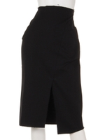 【ANAP】スリットスカート/BK