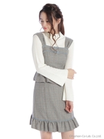 ツイードセットアップ/クロ