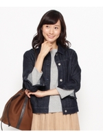 デニムジャケット/ブルー系(095)